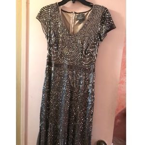 Adrianna Papell Formal Beaded Dress